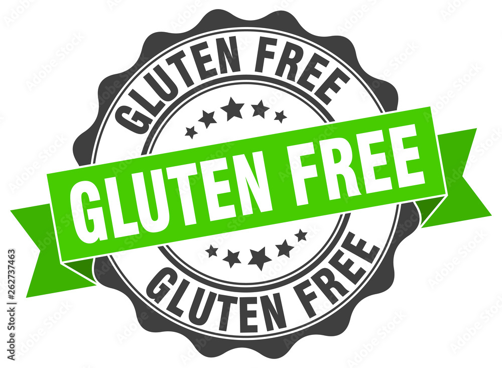gluten free stamp. sign. seal gluten free stamp. sign. seal