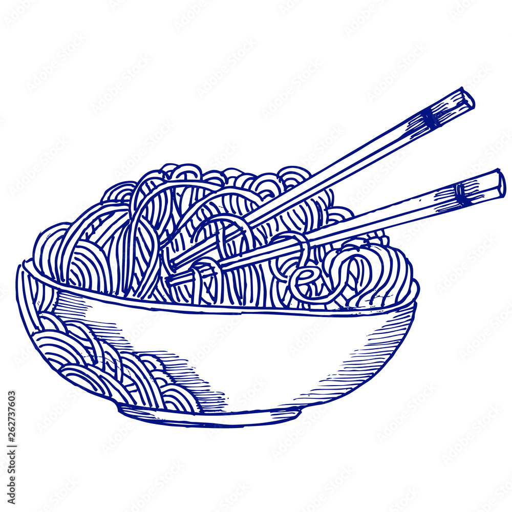 noodles and chopsticks noodles and chopsticks