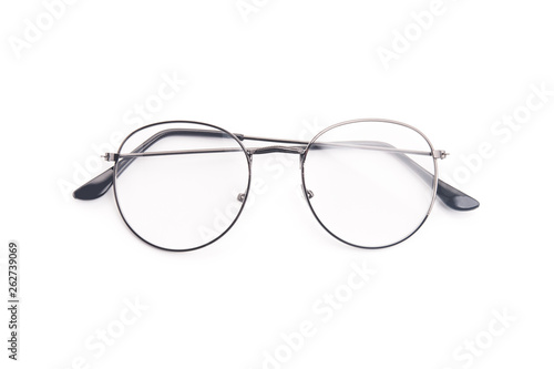 Round trendy eye glasses