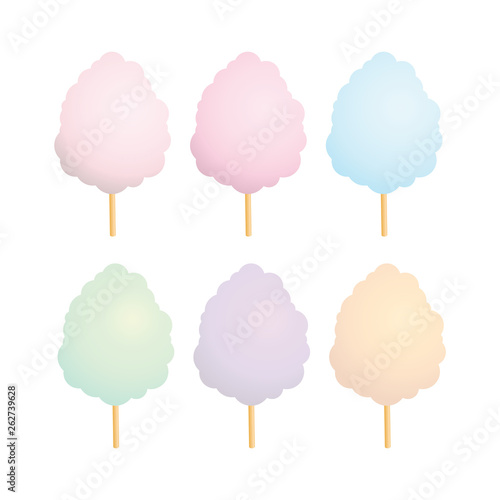 Cotton candy set