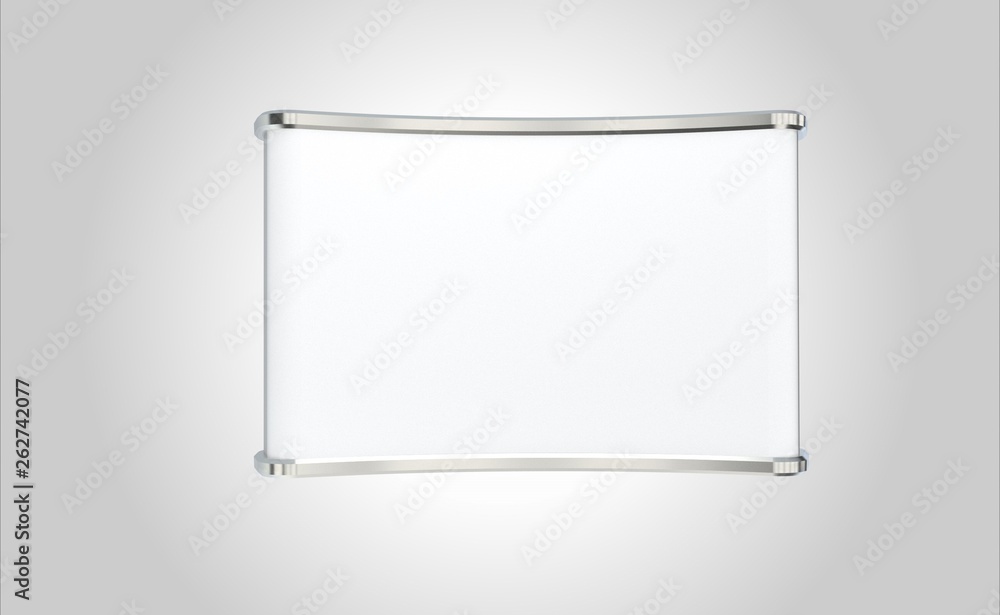 Blank trade show booth (Clean 3D Professional Render) Blank trade show booth (Clean 3D Professional Render)