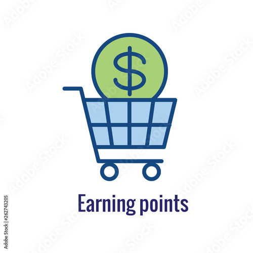 Customer Rewards Icon - Money Concept and Reward /  Discount Image