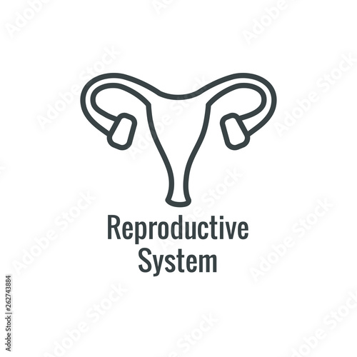 Pediatric Medicine with Baby / Pregnancy Related Icon