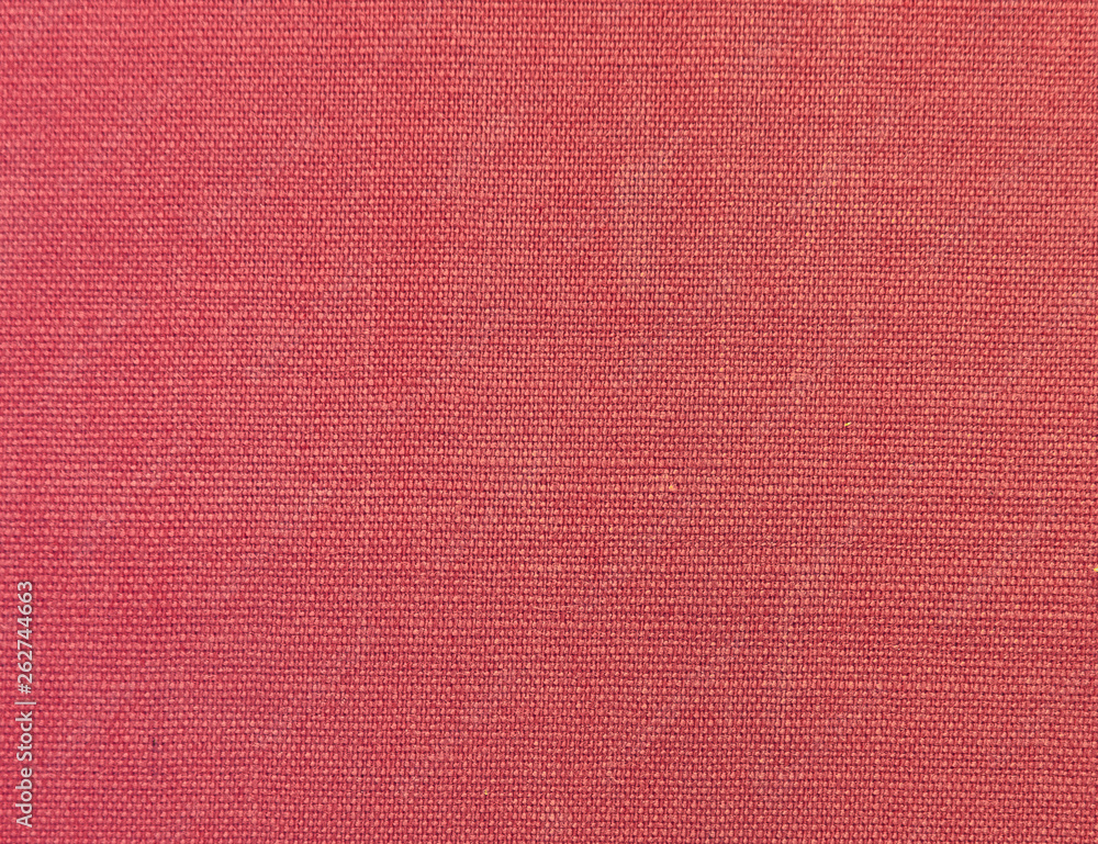 Textured background of gray natural textile Textured background of gray natural textile