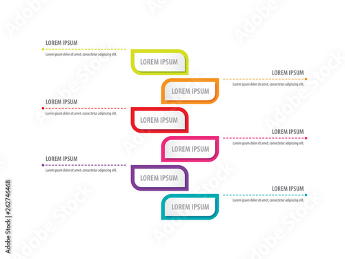 Infographic diagram vector