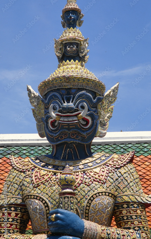 tempelfiguren in thailand tempelfiguren in thailand
