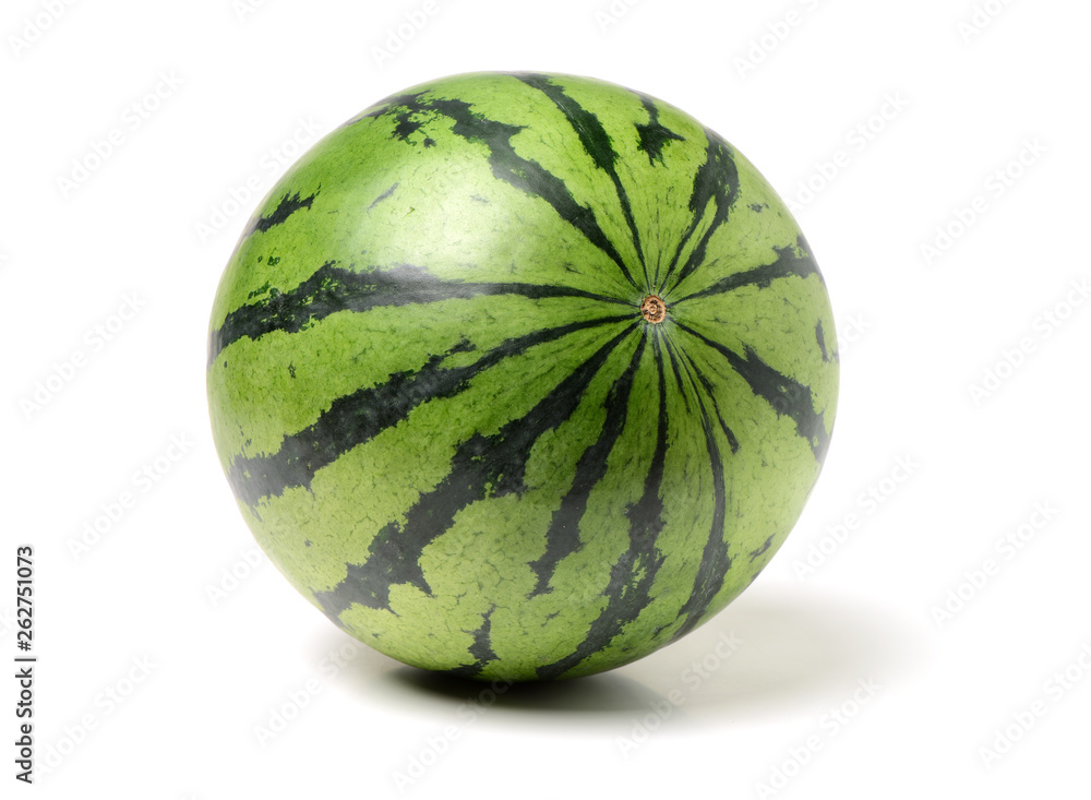 watermelon on white background watermelon on white background