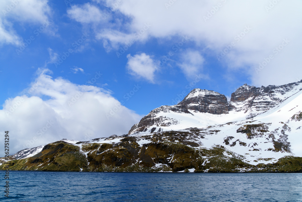 custom made wallpaper toronto digitalサウスジョージア島の風景