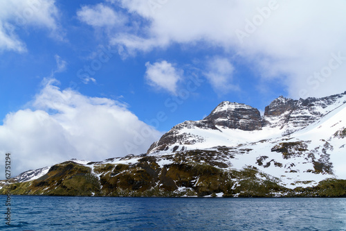 Wallpaper Mural サウスジョージア島の風景 Torontodigital.ca