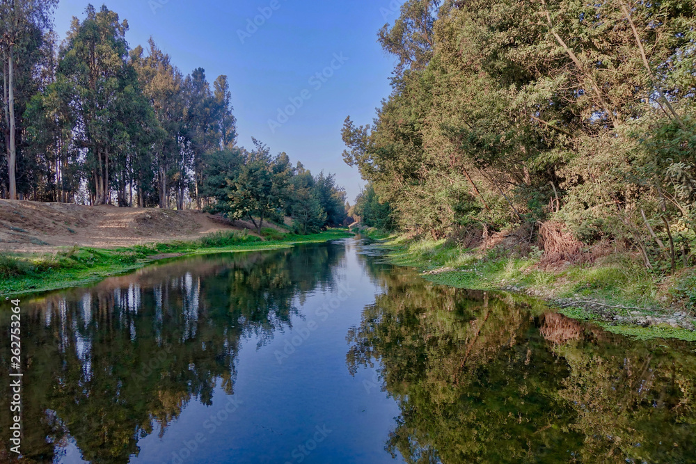 A river in Quillota in Chile