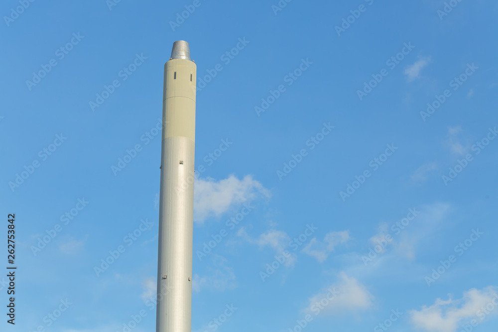Stack Power plant, Industrial smoke stack of Gas separation plant, power plant. Stack Power plant, Industrial smoke stack of Gas separation plant, power plant.