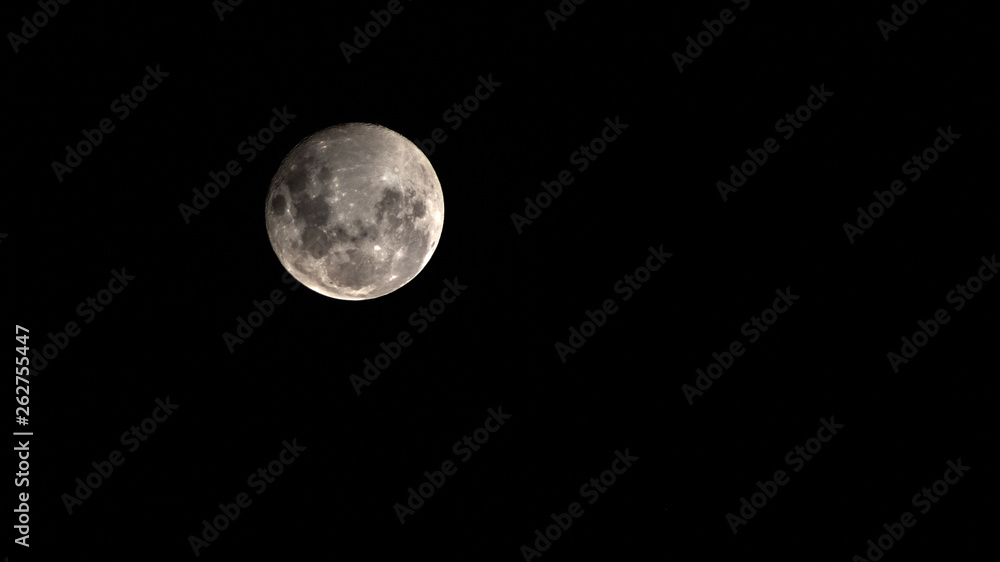 Fototapeta premium full moon in the sky