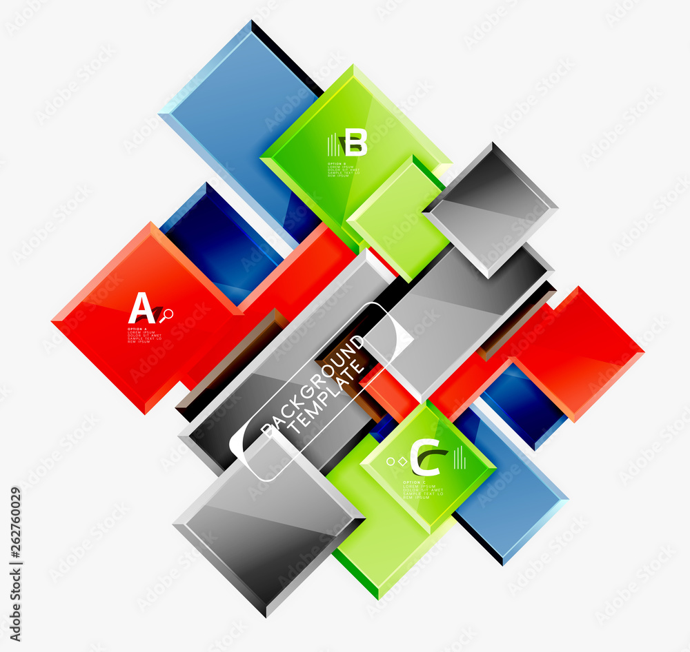 Minimal square banner abstract background Minimal square banner abstract background