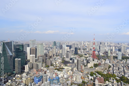 Tokyo Cityscape Photo