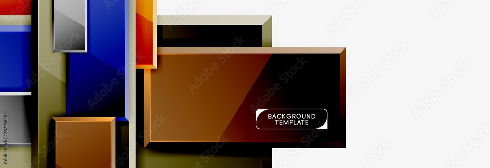 Square geometric composition Square geometric composition