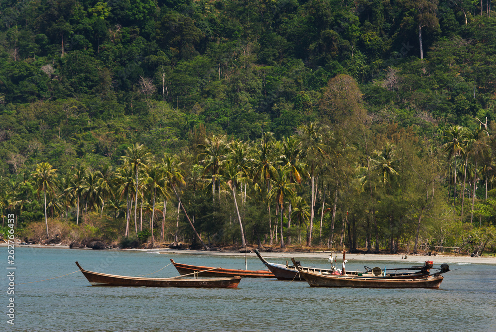 Thai Fishing Boats