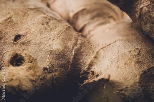 Obraz imbir, zbliżenie