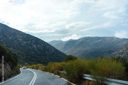 Mountain roads of Crete © dima