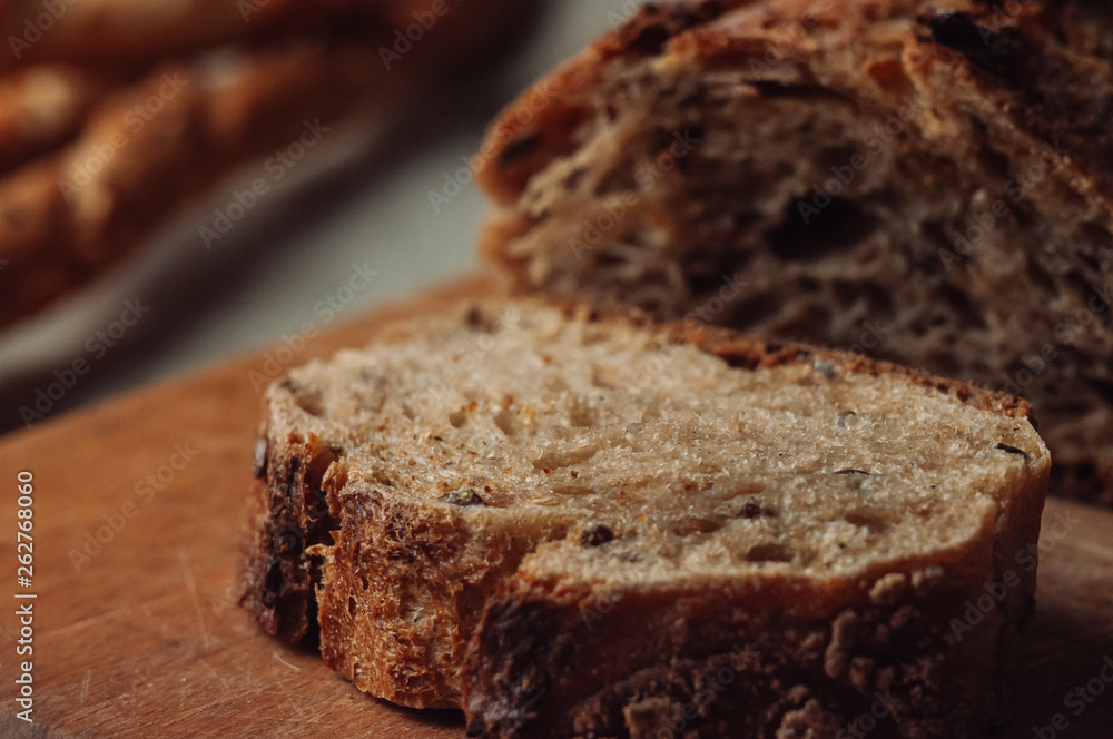 sliced rye bread sliced rye bread