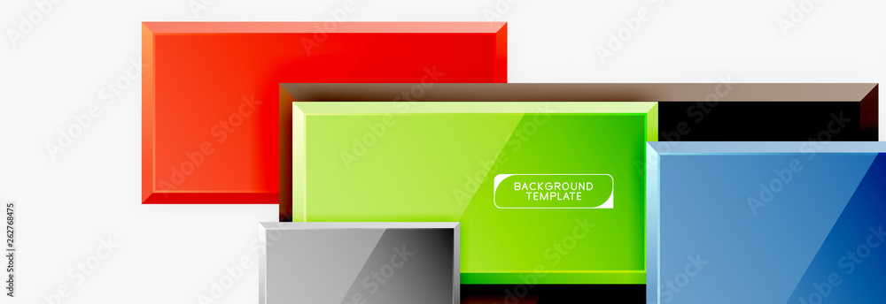 Minimal square banner abstract background Minimal square banner abstract background