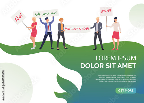 Green feminism slide rights template