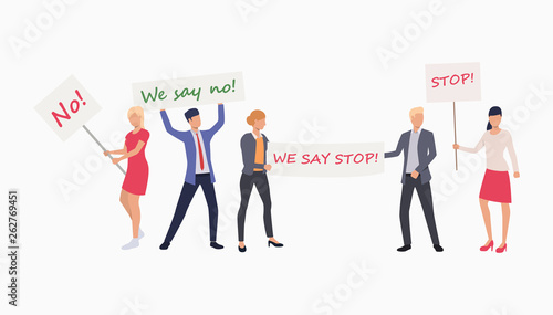 Women rights slide template presentation