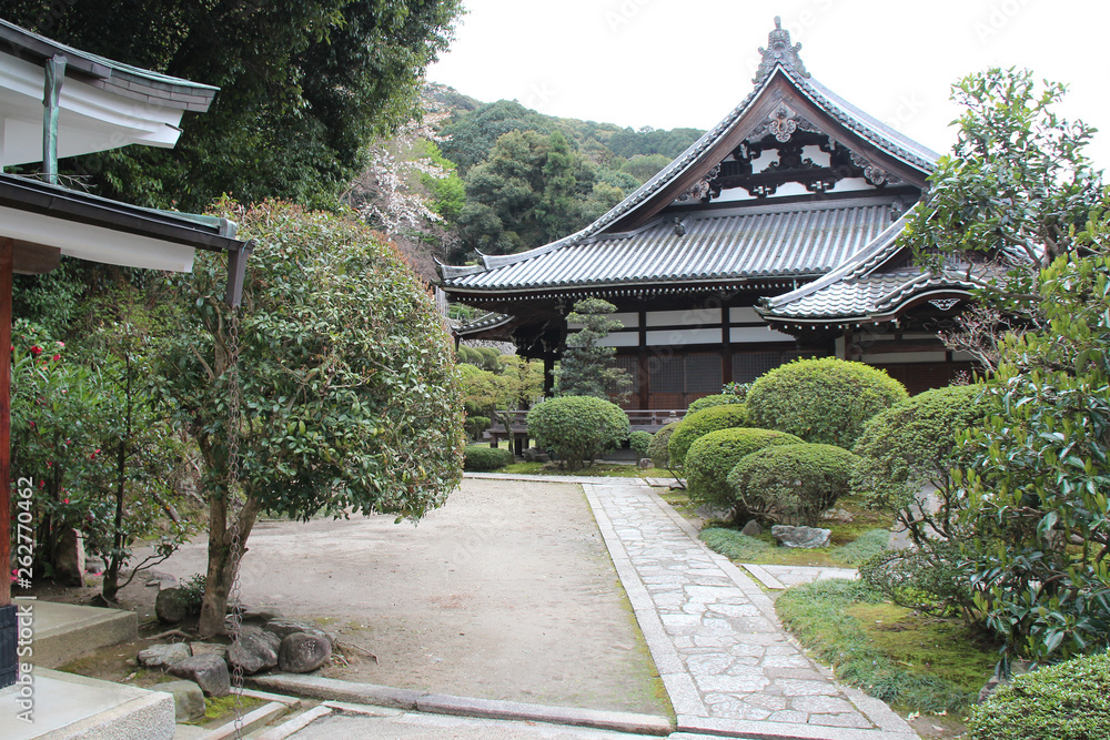 Buddhist temple (Chion-in) - Kyoto - Japan