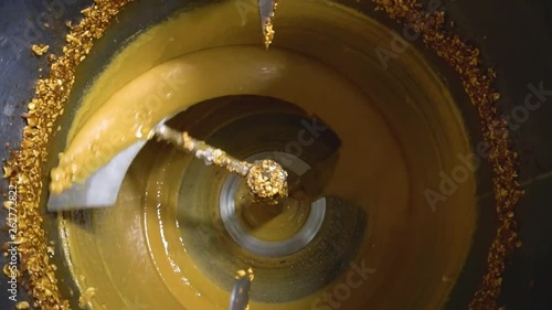 Cooking caramel for popcorn