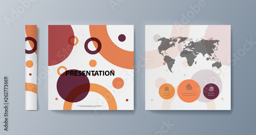 This template is the best as a business presentation, used in marketing and advertising, flyer and banner, the annual report