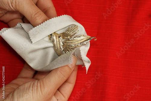 アクセサリークリーニング