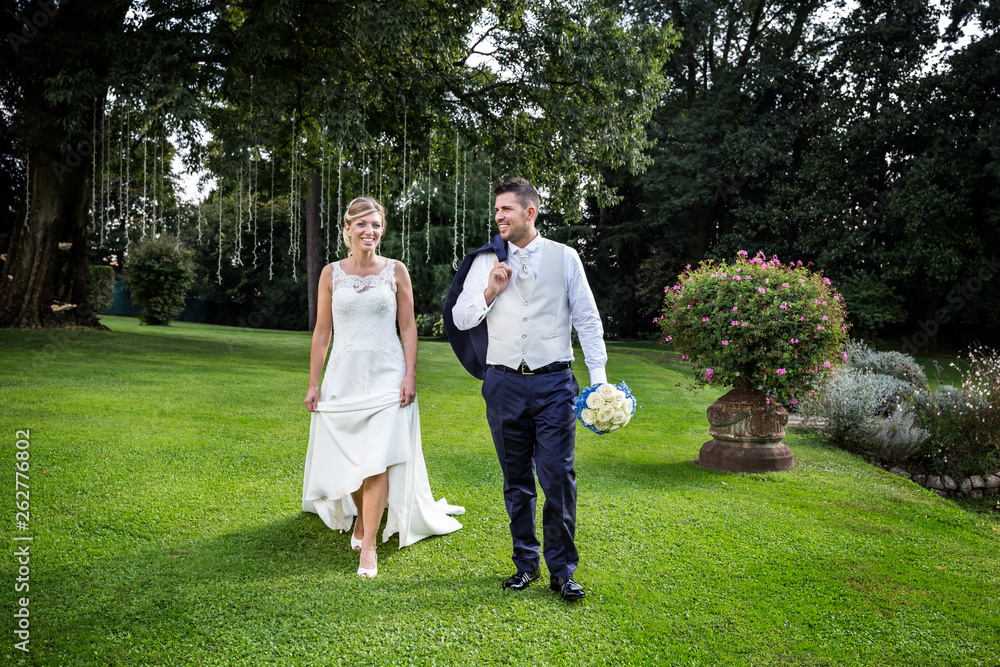 Sposi in villa Sposi in villa