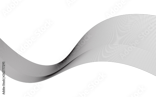 abstract background with wavy lines