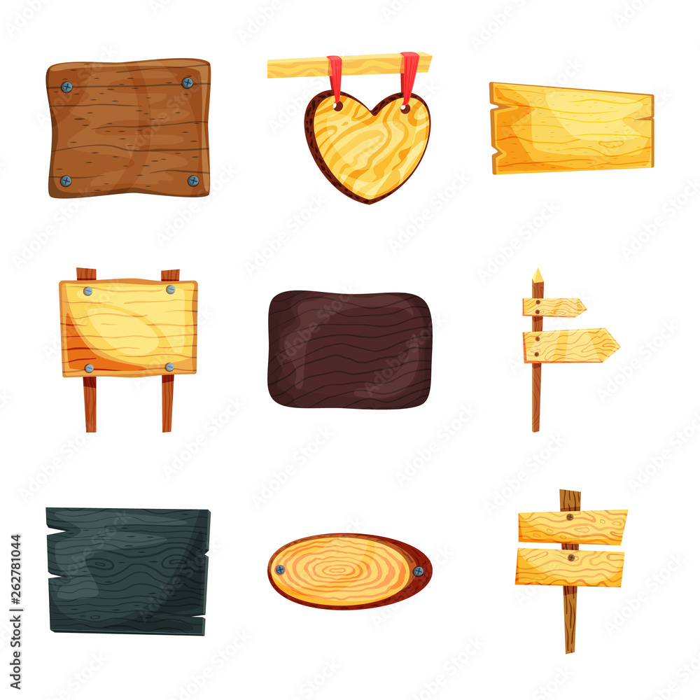 Vector design of signboard and wood logo. Set of signboard and wooden vector icon for stock. Vector design of signboard and wood logo. Set of signboard and wooden vector icon for stock.