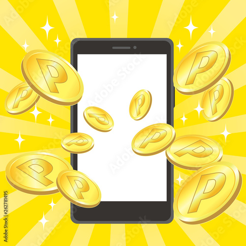 スマートフォン ポイント 電子マネー