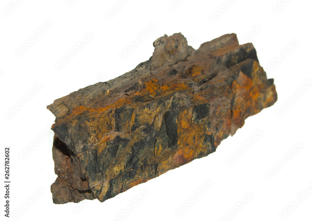 Fototapeta premium coal isolated on white background