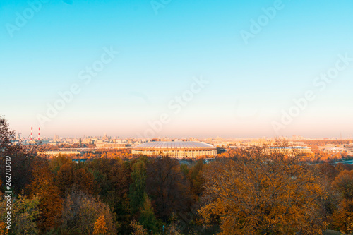 THe Moscow panorama