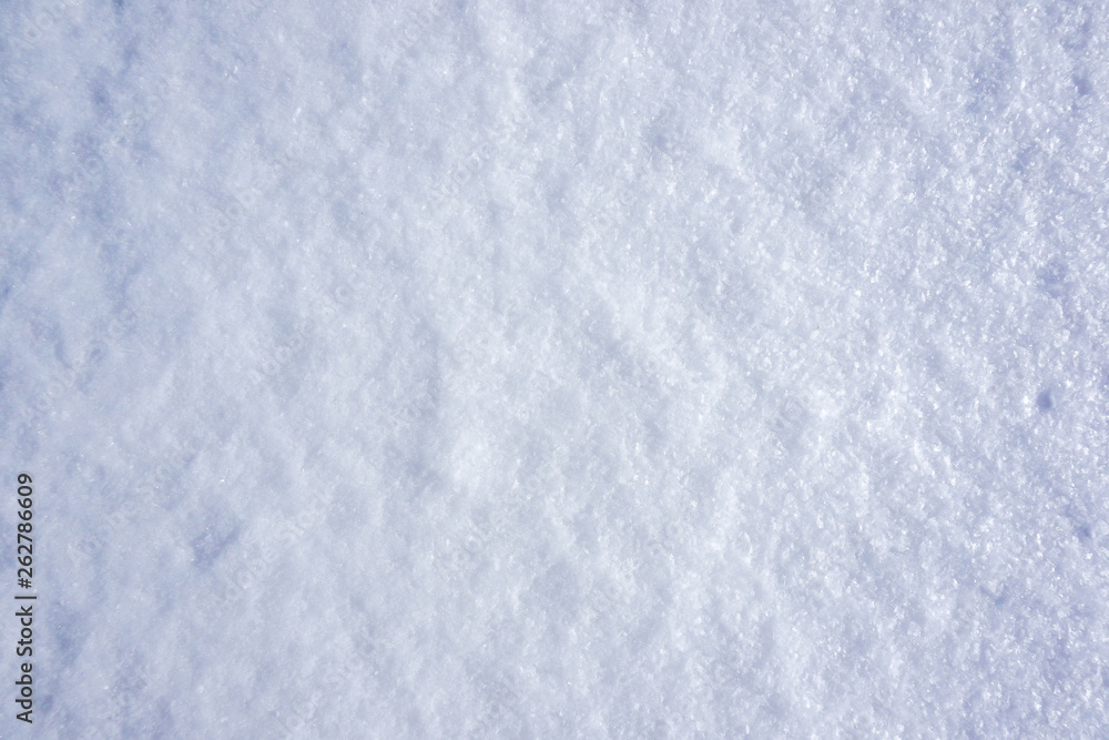 Background of white snow Background of white snow