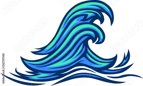 Wave Graphic