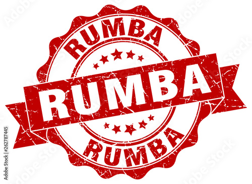 rumba stamp. sign. seal