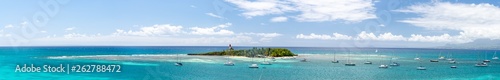 Panorama ilet du Gosier Grande Terre Guadeloupe France photo