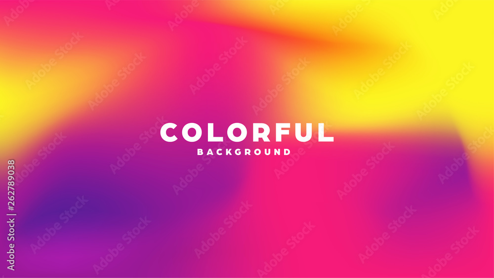 Colorful modern abstract background with neon gradient. Dynamic color flow poster, banner. Vector illustration. Colorful modern abstract background with neon gradient. Dynamic color flow poster, banner. Vector illustration.