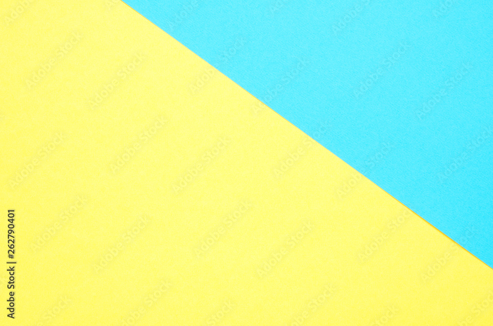 Geometric paper background. Yellow and turquoise color paper texture background.- Image Geometric paper background. Yellow and turquoise color paper texture background.- Image