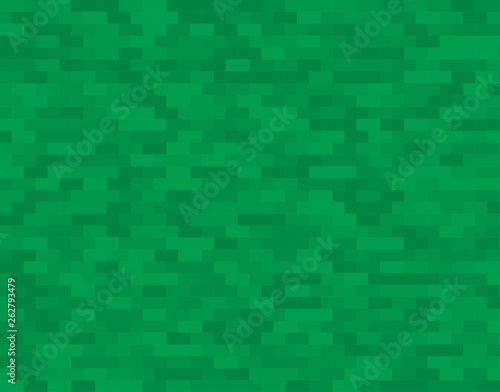 Vector banner green random circle mosaic, dots. © corben_dallas