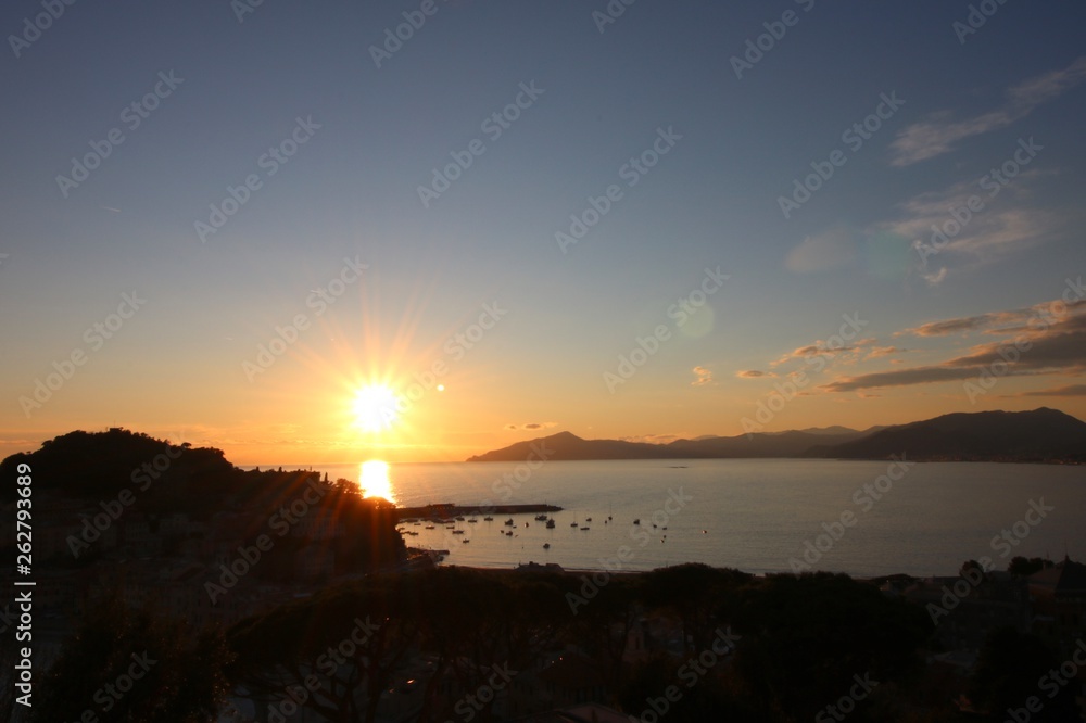Obraz premium sunset