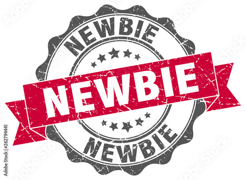 newbie stamp. sign. seal