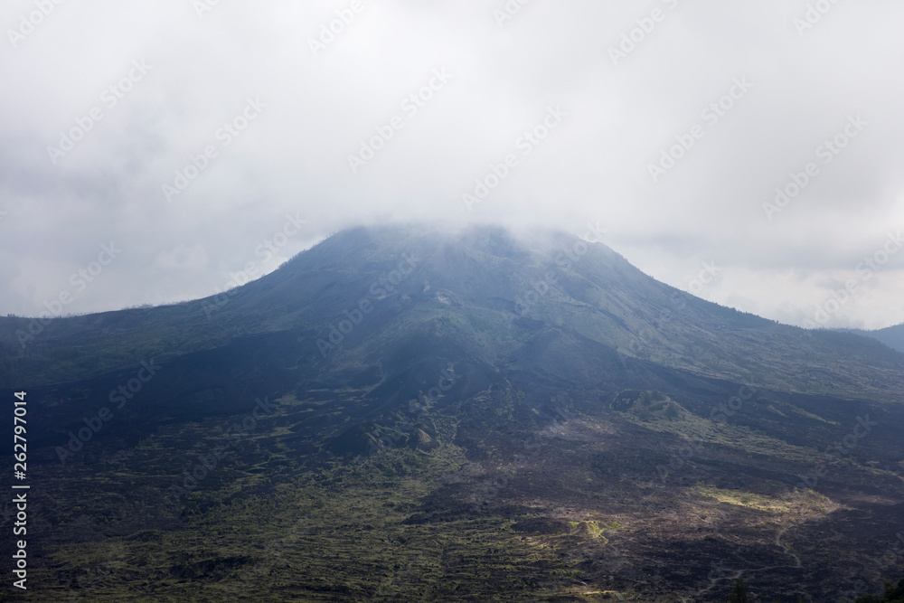 Mount Batur volcano at Bali, Indonesia