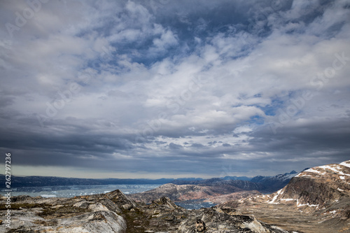 Die Wildnis Grönlands