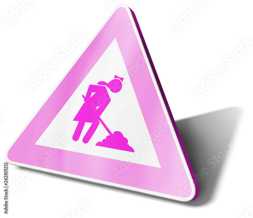 women @ work symbol