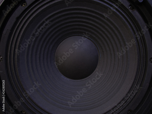 Fotografie Altavoz negro