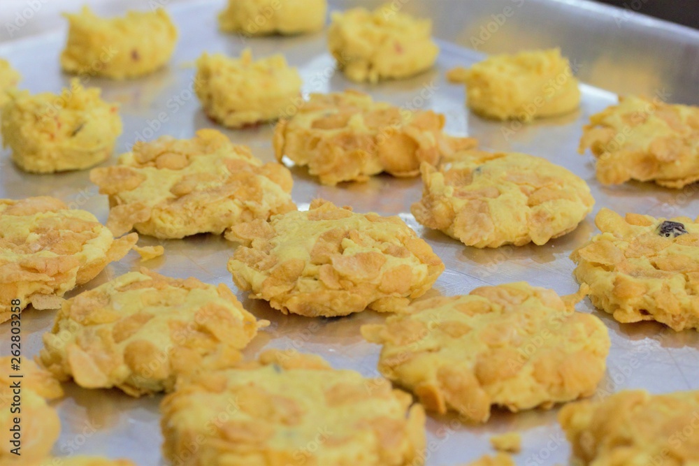 cookies on a plate